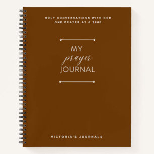 Mon journal de prières