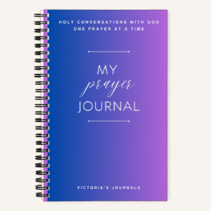 Mon journal de prières