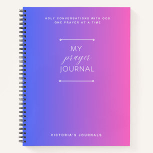Mon journal de prières