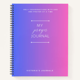 Mon journal de prières