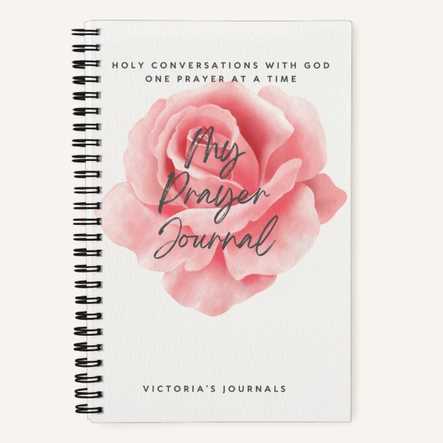 Mon journal de prières (Recto)
