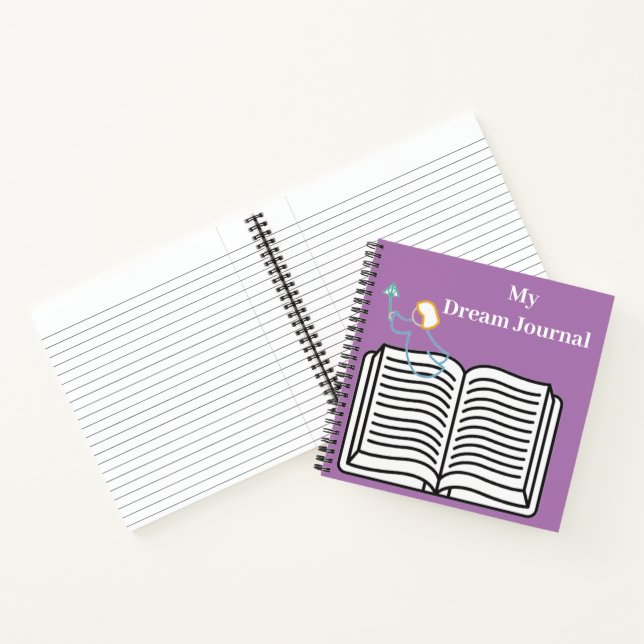 Mon journal de rêves (Intérieur)