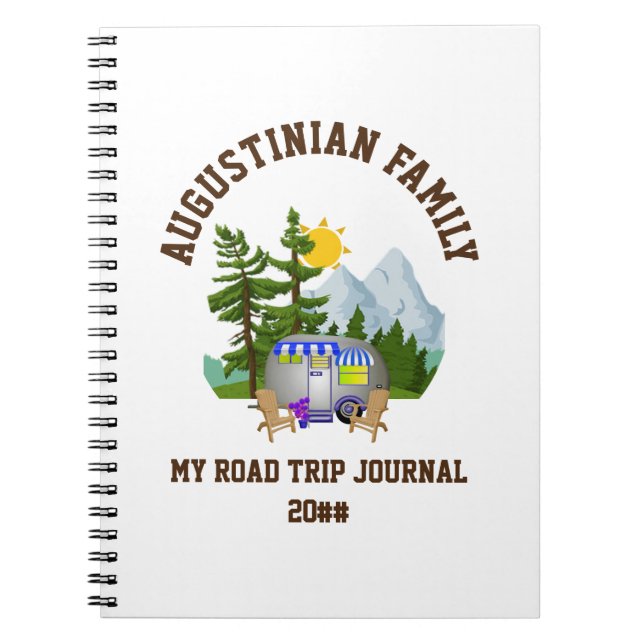 Mon journal de voyage sur la route familiale (Devant)