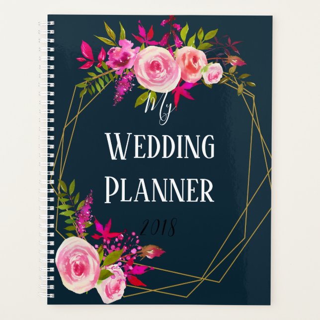 Mon journal organisateur Wedding planner Crystal r (Devant)