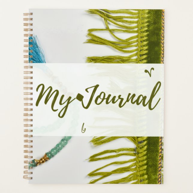 Mon journal style islamique (Devant)