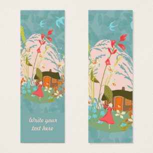 Mon joyeux Cottage JardinSignet personnalisé