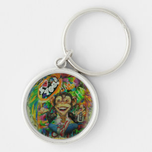 Mon key chan keychain