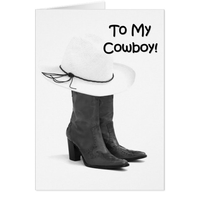 MON KISSER PRÉFÉRÉ POUR LE COWBOY VOUS AIME (Devant)