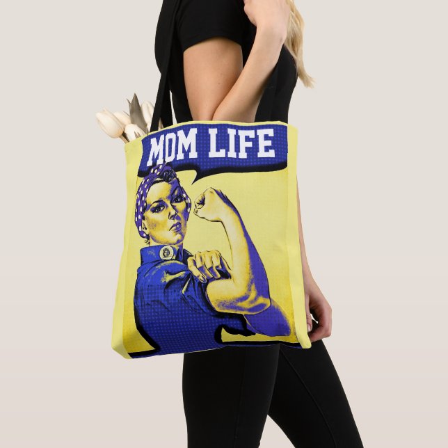 MON LIFE ROSIE LE SAC FOURRE-TOUT RIVETER PURSE (De près)