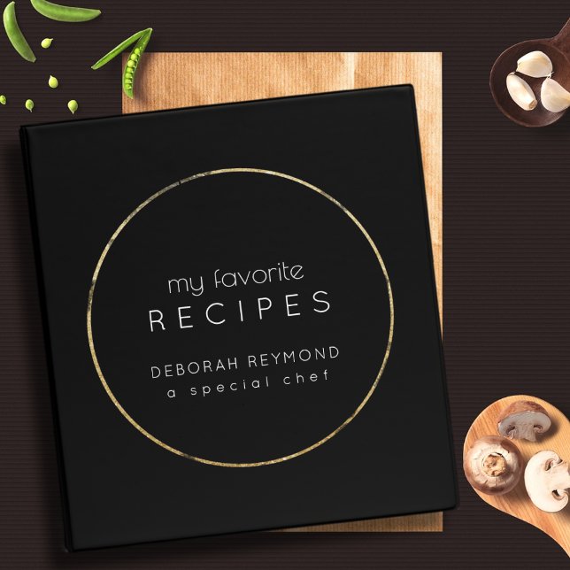 Mon livre Classeur de recettes favorites (Créateur téléchargé)