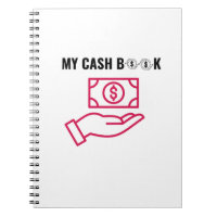 Mon livre de caisse - Journal de gestion de l'arge