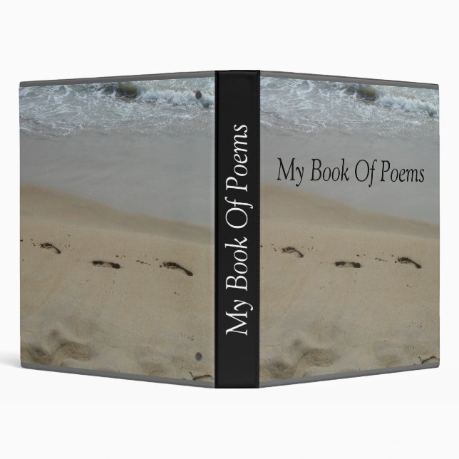 Mon livre de classeur de poèmes (Arrière-plan)