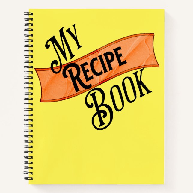 Mon livre de recettes (Devant)