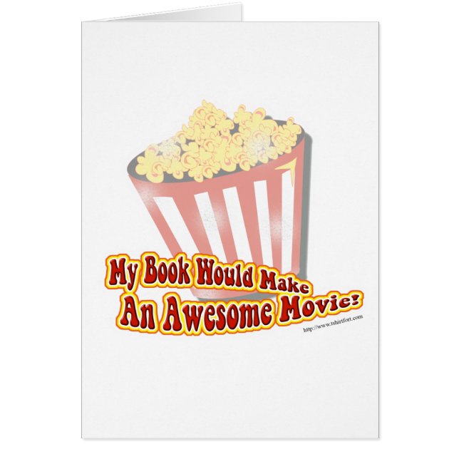 Mon livre sera un grand film ! (Devant)