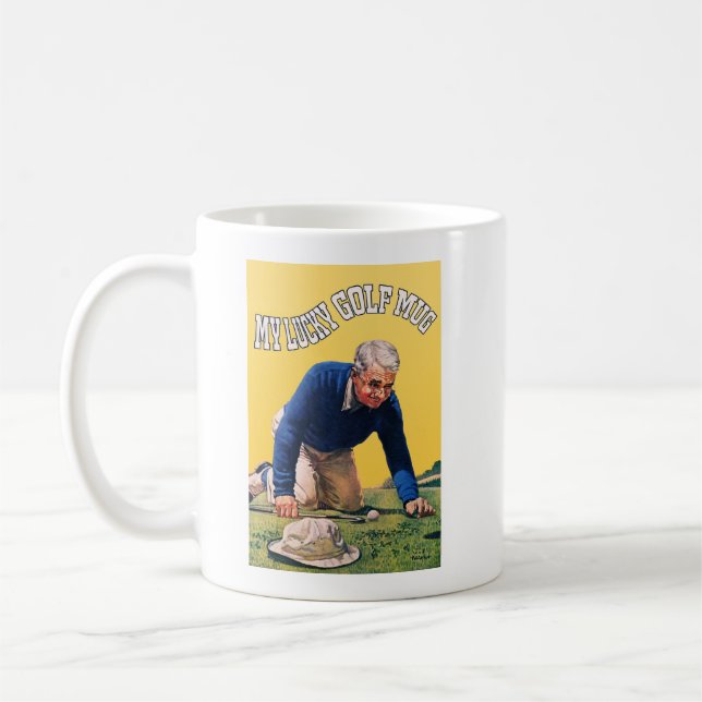 Mon Lucky Golf Mug (Gauche)