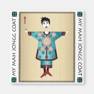 Mon manteau Mah Jongg 04 : Aimant