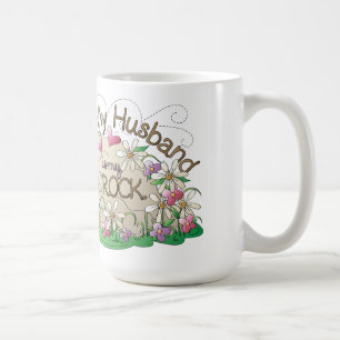 Mon mari classique Mug blanche