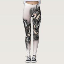 "Mon matériel transcendantal", Leggings