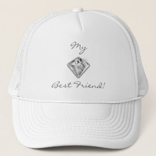 Mon meilleur ami Casquette Diamond