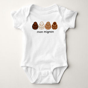 Mon mignon baby bodysuit