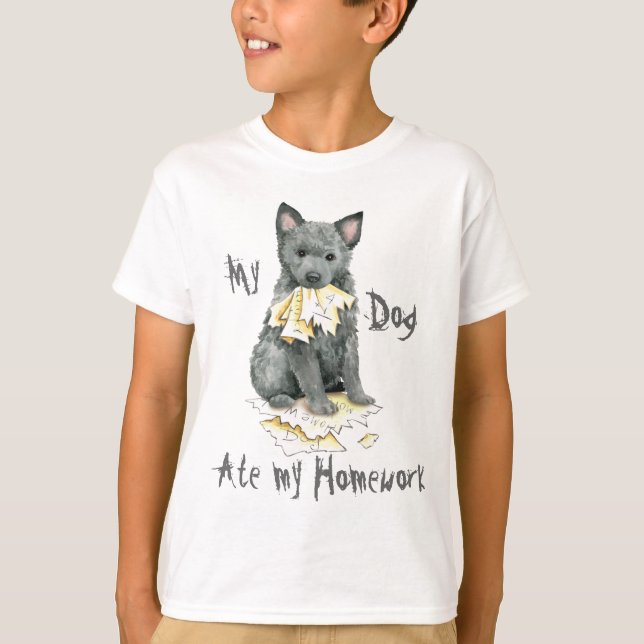 Mon Mudi A Mangé Mon T-shirt Maison (Devant)