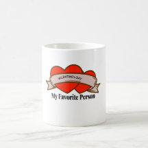 Mon Mug à Café Cadeau pour la Personne que j'Aime 