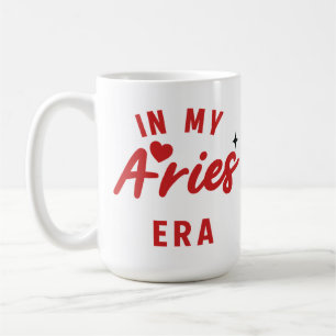 mon mug de l'ère du Bélier, cadeau d'anniversaire