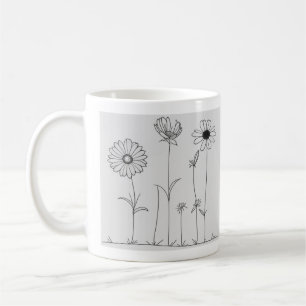 MON MUG FLOWER
