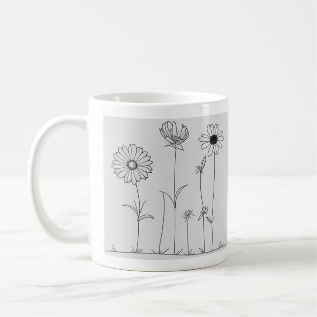 MON MUG FLOWER (Gauche)