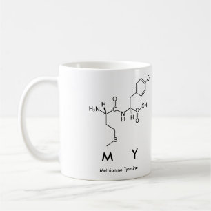 Mon nom de peptide mug