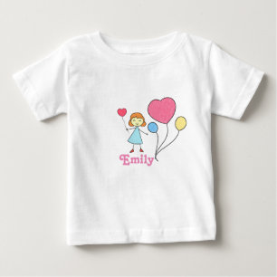 Mon nom est... - T-shirt pour bébé fille