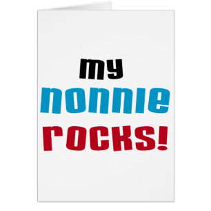 Mon Nonnie bascule des T-shirts et des cadeaux
