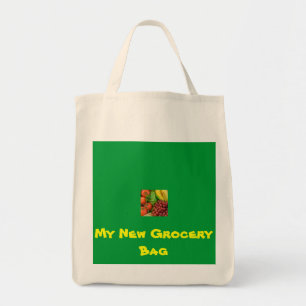 Mon nouveau sac d'épicerie