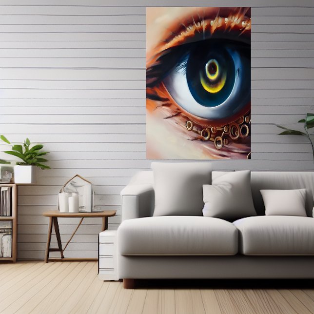 Mon oeil | AI Art Poster (Créateur téléchargé)