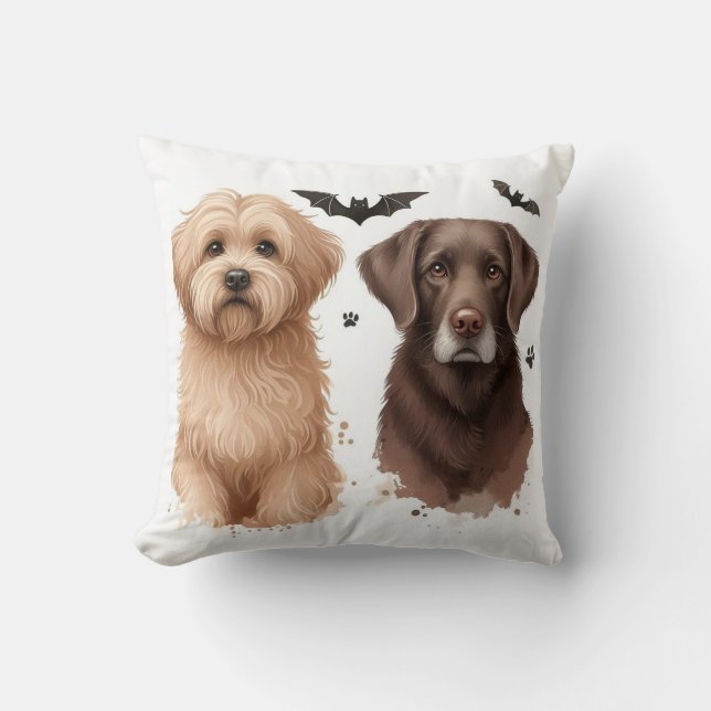 Mon Oreiller De Petits Pups (Recto)