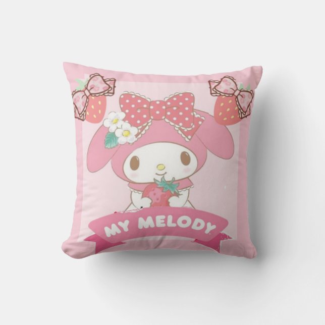 Mon oreiller Melody Thlow (Recto)
