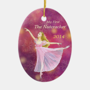 Mon ornement commémoratif de premier ballet de