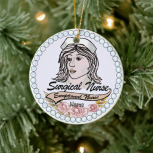 Mon ornement d'infirmière chirurgicale