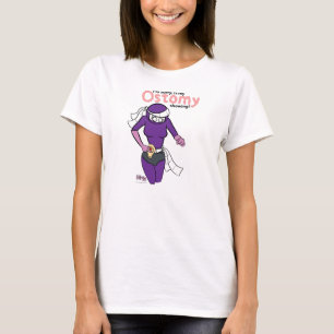 Mon ostomy montre-t-il ? T-shirt