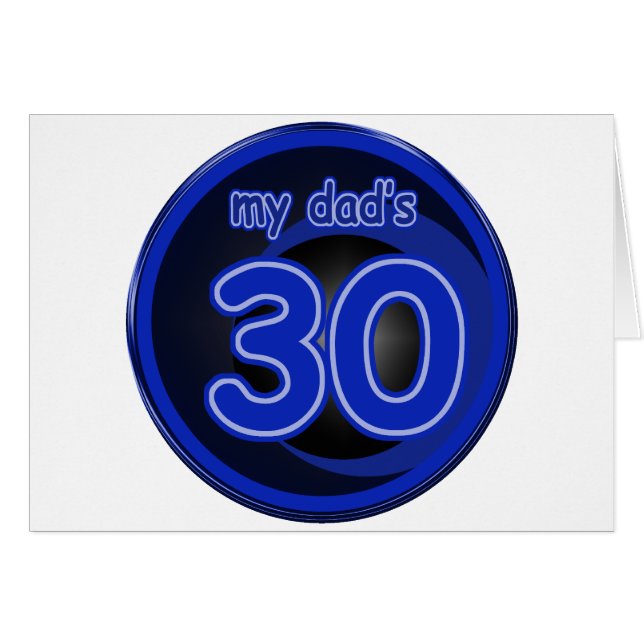 Mon papa a 30 ans (Devant horizontal)