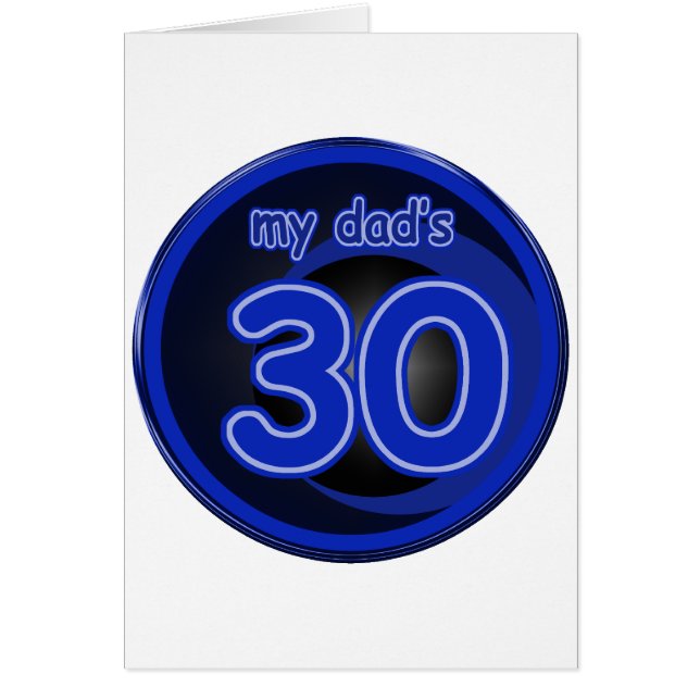 Mon papa a 30 ans (Devant)