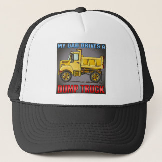 Mon papa conduit un petit casquette de camion à
