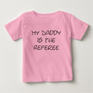 Mon papa est le T-shirts et les cadeaux d'arbitre