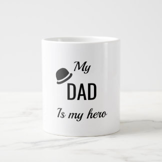 Mon papa est mon super héros | tasses fête des pèr