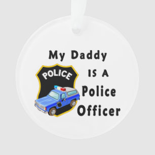 Mon papa est un policier