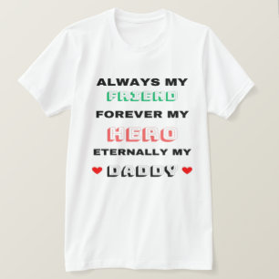 Mon papa T-shirt