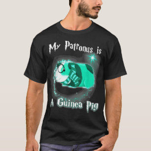 Mon Patronus est un T-Shirt de cochon de Guinée_1