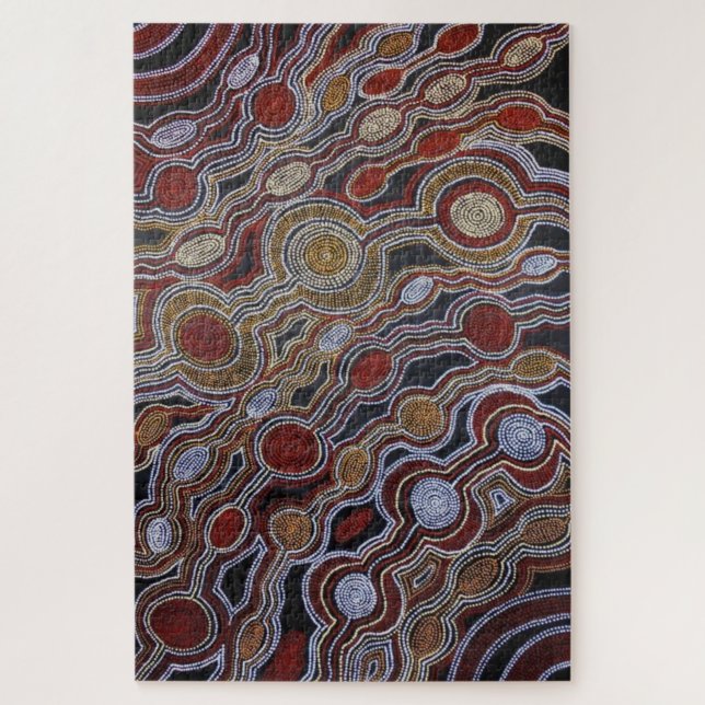 Mon pays, puzzle (Vertical)