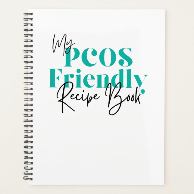 Mon PCOS livre de recettes amical (Devant)