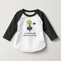 Mon père est meilleur T-shirt de golf